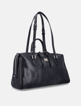 Dolce & Gabbana Vittoria Black Calfskin Bag -  | Spazio Pritelli