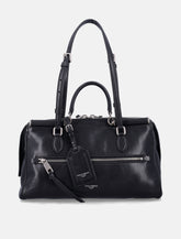 Dolce & Gabbana Vittoria Black Calfskin Bag -  | Spazio Pritelli