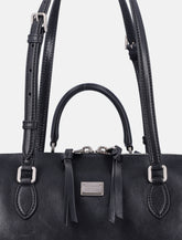 Dolce & Gabbana Vittoria Black Calfskin Bag -  | Spazio Pritelli