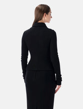 Dolce & Gabbana black single-breasted wool jacket -  | Spazio Pritelli