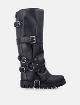 Dolce & Gabbana rubber and leather boots -  | Spazio Pritelli