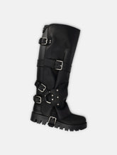 Dolce & Gabbana rubber and leather boots -  | Spazio Pritelli