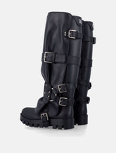 Dolce & Gabbana rubber and leather boots -  | Spazio Pritelli