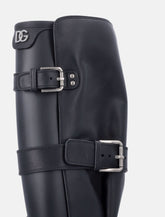 Dolce & Gabbana rubber and leather boots -  | Spazio Pritelli