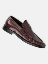 Miista Zita Bordeaux Leather Loafers -  | Spazio Pritelli