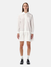 Comme des Garçons Girl cotton shirt dress -  | Spazio Pritelli