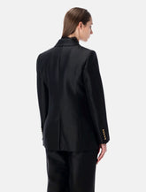 Zimmermann Hypnotic wool-silk blend tailored jacket -  | Spazio Pritelli