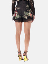 Shorts Zimmermann Hypnotic con dettagli in pizzo -  | Spazio Pritelli