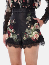 Shorts Zimmermann Hypnotic con dettagli in pizzo -  | Spazio Pritelli