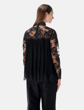 Zimmermann Hypnotic lace yoke top -  | Spazio Pritelli