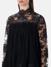 Zimmermann Hypnotic lace yoke top -  | Spazio Pritelli
