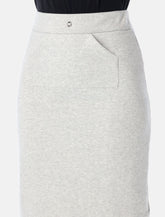 Coperni organic cotton Jogging Skirt -  | Spazio Pritelli