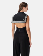 Coperni Uniform vest with sailor collar -  | Spazio Pritelli