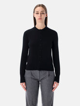 Extreme Cashmere n°300 Little 2 cashmere cardigan -  | Spazio Pritelli