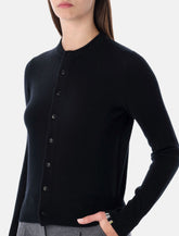 Extreme Cashmere n°300 Little 2 cashmere cardigan -  | Spazio Pritelli