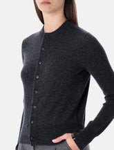 Extreme Cashmere n°300 Little 2 cashmere cardigan -  | Spazio Pritelli