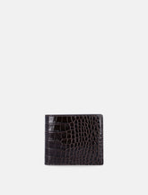Tom Ford Bifold Croco Leather Wallet -  | Spazio Pritelli