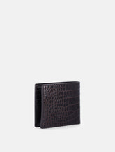 Tom Ford Bifold Croco Leather Wallet -  | Spazio Pritelli