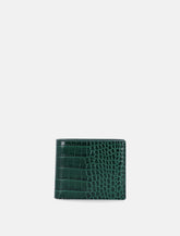 Tom Ford Bifold Croco Leather Wallet -  | Spazio Pritelli