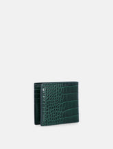 Tom Ford Bifold Croco Leather Wallet -  | Spazio Pritelli
