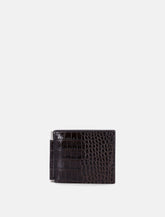 Tom Ford Croc-Embossed Leather Money Clip Wallet -  | Spazio Pritelli