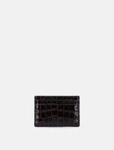 Tom Ford Croco Leather Cardholder -  | Spazio Pritelli