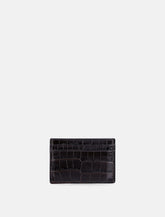 Tom Ford Croco Leather Cardholder -  | Spazio Pritelli