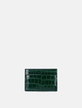Tom Ford Croco Leather Cardholder -  | Spazio Pritelli