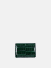 Tom Ford Croco Leather Cardholder -  | Spazio Pritelli