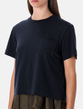 Sacai t-shirt with voile back insert -  | Spazio Pritelli