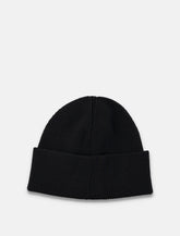 Marine Serre merino wool ribbed beanie -  | Spazio Pritelli