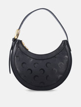 Borsa Mini Eclips in Canvas Moon Marine Serre -  | Spazio Pritelli