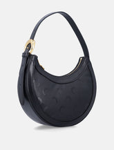 Borsa Mini Eclips in Canvas Moon Marine Serre -  | Spazio Pritelli