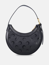 Borsa Mini Eclips in Canvas Moon Marine Serre -  | Spazio Pritelli