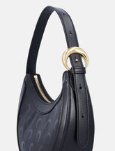 Borsa Mini Eclips in Canvas Moon Marine Serre -  | Spazio Pritelli