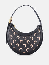 Borsa Mini Eclips in Canvas Moon Marine Serre -  | Spazio Pritelli