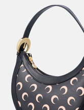 Borsa Mini Eclips in Canvas Moon Marine Serre -  | Spazio Pritelli