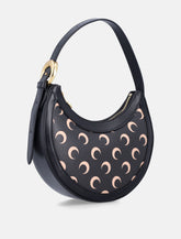 Borsa Mini Eclips in Canvas Moon Marine Serre -  | Spazio Pritelli