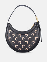 Borsa Mini Eclips in Canvas Moon Marine Serre -  | Spazio Pritelli