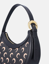 Borsa Mini Eclips in Canvas Moon Marine Serre -  | Spazio Pritelli