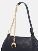 Borsa Mini Eclips in Canvas Moon Marine Serre -  | Spazio Pritelli