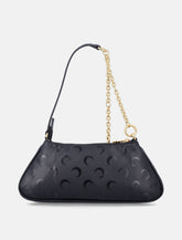 Borsa Mini Eclips in Canvas Moon Marine Serre -  | Spazio Pritelli