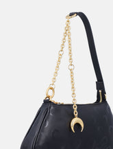 Borsa Mini Eclips in Canvas Moon Marine Serre -  | Spazio Pritelli