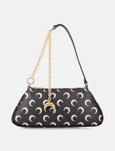 Borsa Mini Eclips in Canvas Moon Marine Serre -  | Spazio Pritelli