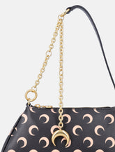 Borsa Mini Eclips in Canvas Moon Marine Serre -  | Spazio Pritelli