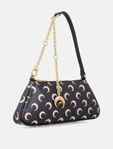 Borsa Mini Eclips in Canvas Moon Marine Serre -  | Spazio Pritelli