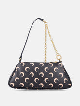 Borsa Mini Eclips in Canvas Moon Marine Serre -  | Spazio Pritelli