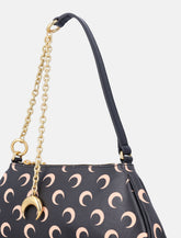 Borsa Mini Eclips in Canvas Moon Marine Serre -  | Spazio Pritelli