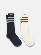 Calze alte adidas x Wales Bonner Crochet -  | Spazio Pritelli