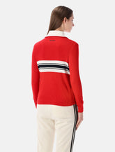 Track top in maglia adidas x Wales Bonner -  | Spazio Pritelli